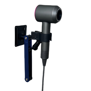 Custom Logo Stretchable Adjustable 360 Degree Rotating Hair <strong>Dryer</strong> Stand Hands-<strong>Free</strong> Blow <strong>Dryer</strong> Holder - Product Image 2