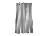 Machine de formage de rouleaux perforés pour portes à enroulement en acier ZHONGHENG MACHINE de haute qualité avec système de contrôle PLC et roulement à engrenages central