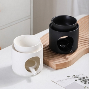 Nueva estufa de lámpara de vela, difusor de aroma de aceite esencial de cerámica, artículo de decoración del hogar - Product Image 2