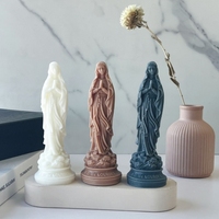 Madonna bougie parfumée accessoires de tir créatifs affichage bougie comme un cadeau de vacances