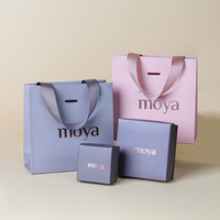 Emballage personnalisé pour petites entreprises sac en papier bon marché cadeau bijoux sac en papier à provisions avec votre propre logo