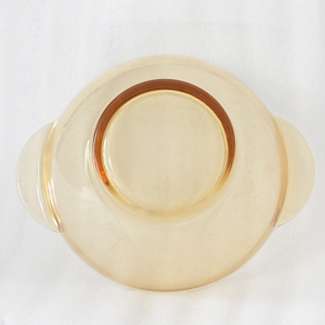 Nouveau Style bol à fruits verre Double oreille verre <span class=keywords><strong>bagatelle</strong></span> bol résistant à la chaleur bols à salade verre - Product Image 5