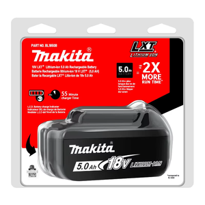 Batería de Repuesto LXT de 18V para Herramientas Eléctricas <span class=keywords><strong>Makita</strong></span> BL1860 BL1850 BL1840 BL1830 con Indicador LED de Carga, <span class=keywords><strong>6AH</strong></span> 6000mAH 18v <span class=keywords><strong>makita</strong></span> - Product Image 1