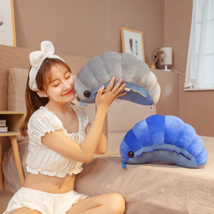 Peluche de Insecto Personalizable, Adorable e Realista, Muñeco de Isopoda / Roly-Poly, Juguete Coleccionable de Moda para Niños, Peluche Súper Suave - Product Image 2