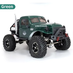 RGT EX86181 Crusher 1/10 RC Rock Crawler 4WD Off-Road Truck Véhicule <span class=keywords><strong>Électrique</strong></span> Tout-Terrain Modèle Professionnel de Niveau Hobby - Product Image 1