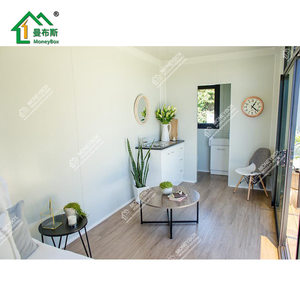 Chi phí thấp 20 chân sang trọng di chuyển perfab đôi vận chuyển container khu nghỉ mát nhà - Product Image 3