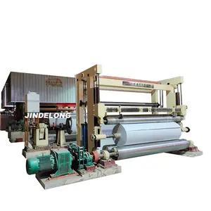 1880mm 20 T/d Waste Paper Recycle Processing Converting Production Line Jumbo Roll Kraft Paper Making Machine Price