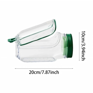 Xách Tay <span class=keywords><strong>Salad</strong></span> Thực Phẩm Lưu Trữ Jar Ban Đầu Bpa Miễn Phí <span class=keywords><strong>Salad</strong></span> Pod Container Side Mở Với Nắp - Product Image 2