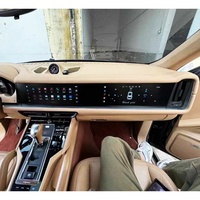 2011-2017 Set Lengkap Kit Body Mobil Polipropilena Upgrade Konsol Tengah Layar Instrumen Panel Tombol Saddle Hiburan