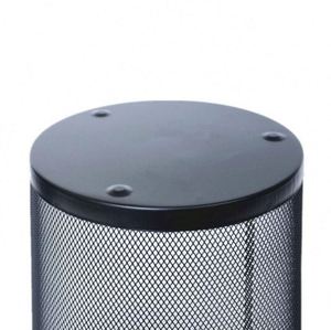 Chinese Factory Top Quality Best Price School Office Home Mesh Metal Trash Can 5 Gallon Fits Under Wastebasket Waste <b>Bin</b> - Product Image 5