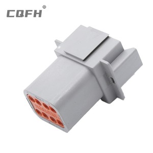 Connecteur <span class=keywords><strong>Électrique</strong></span> Automobile DT06-8S DT04-8P, Expédition Rapide, Connecteur Étanche <span class=keywords><strong>à</strong></span> 8 Broches, Faisceau de Câbles, Connecteur Auto - Product Image 2