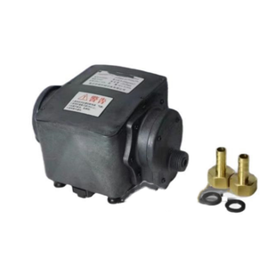 Pompe de surpression de gaz à tuyau noir pour usage commercial, personnalisable OEM - Product Image 1