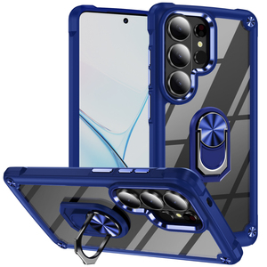 เคสโทรศัพท์พับได้มีห่วงแม่เหล็กหมุนได้สำหรับซัมซุง S26Ultra S25ขอบ S24 S23บวก <span class=keywords><strong>S22FE</strong></span> เคสเกราะพื้นผิวกันลื่น - Product Image 1