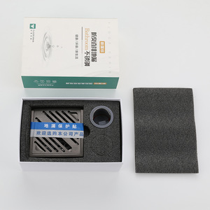Odor Proof Floor <b>Drain</b> Square Gunmetal Gray Stainless Steel Threaded Anti Corrosion <b>Bathroom</b> Toilet Filter Included - Product Image 4