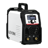 Machine à souder LEVIN ECO Inverter DC Motor MMA-200 220V 7.1kW 60% de cycle de travail, neuve