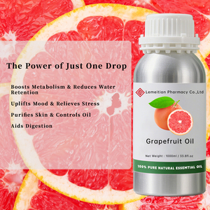 Aceite Esencial de Pomelo 100% Puro, Natural y Orgánico, Lociones Nutritivas para el Cuerpo, Cremas, Aromaterapia, Cuidado de la Piel y Limpieza - Product Image 2