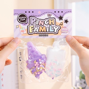 Jouets sensoriels apaisants en forme de crème glacée à pression lente, nouveauté anti-stress pour enfants de 5 à 7 ans - Product Image 4