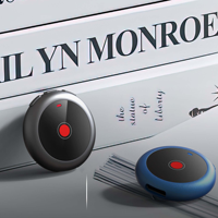 Enregistreur vocal IA portable avec sangle, compatible OEM/ODM, échantillon gratuit, dispositif d'enregistrement vocal espion, enregistreur vocal IA portable