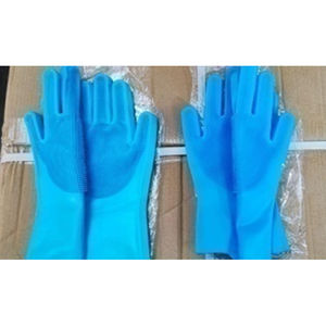 Buy <b>Silicone</b> <b>Gloves</b> 140 Gram Blue Color / Durable Quality Industrial Use / <b>Silicone</b> <b>Gloves</b> For Sale By Exporters 2026 - Product Image 1