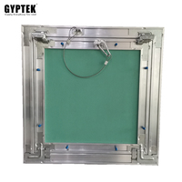 Panneau d'accès en aluminium fabriqué par Gyptek