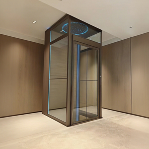 Гидравлический туристический подъемник для виллы, 2-4 этажа, домашний лифт, безопасные Пассажирские Лифты для пожилых людей - Product Image 2