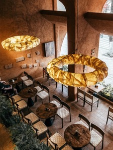5 Star Hotel <b>Dining</b> Furniture Set Luxury Tables and <b>Chairs</b> for Restaurant Interior Decoration Commercial Use - Product Image 5