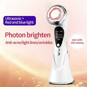 יופי ציוד חם וקר פנים לעיסוי עיסוי אקדח לבית ולספא - Product Image 4