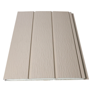 Paneles de pared aislantes exteriores de diseño moderno sándwich de panel tallado de metal con núcleo de espuma de madera y PU <span class=keywords><strong>para</strong></span> uso doméstico - Product Image 5
