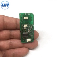 Clé intelligente d'origine pour Land Cruiser 2012-2013 B77EA, télécommande sans clé pour Toyota avec carte PCB 4D 433 MHz A433