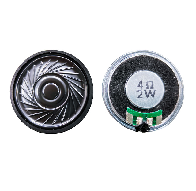 36*4.7mm 8ohm 0.5W Iron Shell Speaker Magnetic Good Quality Speaker