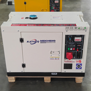 Generador Diésel Silencioso KATHER de 5KVA 15KVA con <span class=keywords><strong>Arranque</strong></span> Automático, Generador Diésel Insonorizado de 10KW 10KVA 12KW 12KVA 15KW Monofásico 50/60HZ - Product Image 1