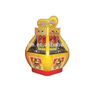 Fortino in Metallo Dorato di Alta Qualità per Giochi Arcade con Gettoniera, Eccellente Giocattolo a Spinta - Product Image 1