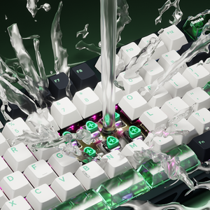 GATERON X Sikakeyb FORT 75 Edizione Limitata Collaborazione Tematica GT75 PCB Set Tastiera Magnetica con Sensore Hall 75% Confezione Premium - Product Image 5