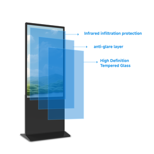 Pantalla Digital Vertical para Publicidad en el Suelo, Sistema Android para Exhibición en Centros Comerciales - Product Image 3