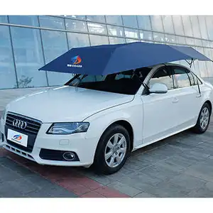 [MARCH]4.2 Meters Remote Control Automatic Hail Snow Protection Car Umbrella Covers