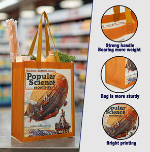 <span class=keywords><strong>Sac</strong></span> fourre-tout non tissé PET à sublimation <span class=keywords><strong>de</strong></span> teinture réutilisable écologique avec logo <span class=keywords><strong>personnalisé</strong></span> <span class=keywords><strong>Sac</strong></span> <span class=keywords><strong>de</strong></span> supermarché pliable pratique pour <span class=keywords><strong>bibliothèque</strong></span> - Product Image 3