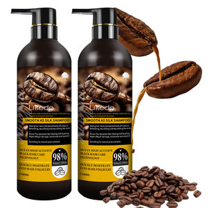 Marque privée shampooing bio <span class=keywords><strong>naturel</strong></span> anti-chute contre les <span class=keywords><strong>poux</strong></span> vinaigre de cidre de pomme avocat noix de coco revitalisant shampooing pour la croissance des cheveux - Product Image 2