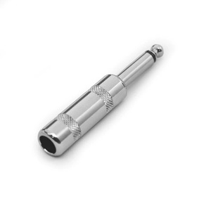 ปลั๊กเสียงโทรศัพท์ 6.35 มม. แบบ 2 ขา สำหรับติดตั้งบนแผง ใช้กับกีตาร์ไฟฟ้า ระบบเสียง และวิดีโอ - Product Image 2