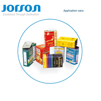 JORSON Máquina Automática para Fabricar Cajas Pequeñas Cuadradas y Rectangulares, Equipo de Maquinaria, Línea de Producción