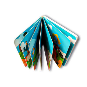 Audiolibro interactivo de tapa dura personalizado para niños, libro con botón de sonido, música, animales, servicios de impresión de libros de sonido - Product Image 2