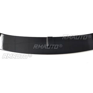 ลิ้นกันชนหน้ารถยนต์ สีดำเงา สำหรับตกแต่ง BMW M3 F30 F35 ปี 2013-2019 อุปกรณ์ตกแต่งรถยนต์ - Product Image 4