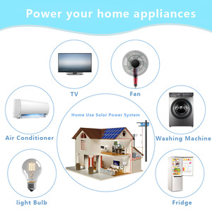 Sistema di Energia Solare Ibrido Off-Grid <span class=keywords><strong>Solar</strong></span> Master 6kW con Batterie agli Ioni di Litio e Pannelli in Silicio Monocristallino per Uso Domestico - Product Image 2