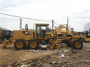 Niveleuse d'occasion CAT140G de super qualité Niveleuse d'occasion CAT 140G de type mobile CAT bien entretenue à Shanghai - Product Image 3