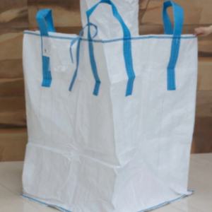 Bolsa a Granel de PP de Grado Industrial, Reutilizable, Tamaño Personalizado, Bolsa FIBC con Asas para Almacenamiento de Polvo Químico - Product Image 5