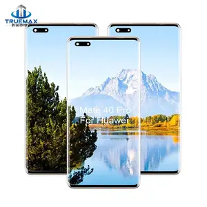 סיטונאי טלפון מסך עבור huawei חלקי מקורי lcd עבור huawei mate 40 פרו תצוגה