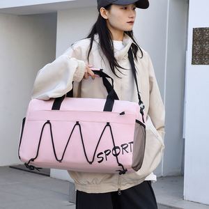 Outdoor Travel Sports Luggage Bags Large Capacity <b>Storage</b> Bag Custom Logo Duffle Bag - Product Image 5
