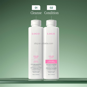 Shampooing et après-shampooing adaptés aux cheveux crépus et pour nourrir les cheveux - Product Image 1