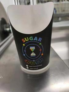 Custom per uso alimentare tazze di carta per patatine fritte con Logo con bolle Waffle scatola di Popcorn per Sushi coni di salumi wafer Waffle - Product Image 2