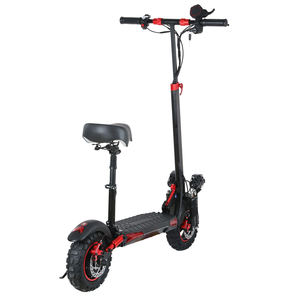 Nuovo Design, Disponibile in Magazzini USA/UE/UK, Consegna Rapida, Monopattino Elettrico Pieghevole Impermeabile per Adulti, Lunga Autonomia, 1200W 18Ah, Modello J-11 1200W - Product Image 5