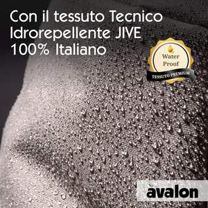 Pouf Avalon ergonomique antidérapant en tissu polyester imperméable, fauteuil sac moderne fabriqué en Chine (70x130cm <span class=keywords><strong>bleu</strong></span> foncé) - Product Image 5